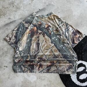 Y2K Realtree Camo Boxy Tee